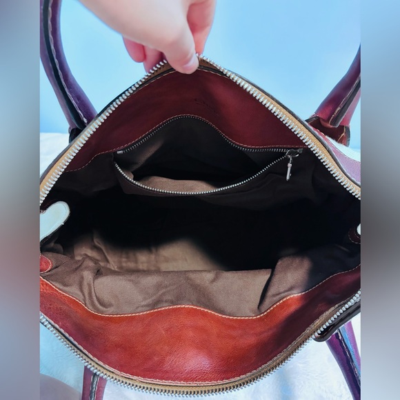 Chloe Brown/Off-White Canvas and Leather Edith Shopper Tote - Picture 7 of 9